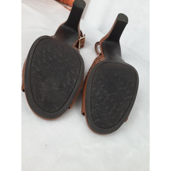 Alex Marie Brown Size 10 Cutout, Open Toe Slingback Sandals - Picture 11 of 15